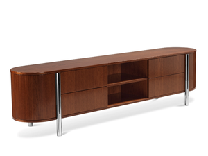 TARANTINO DJANGO - Oak TV cabinet with cable management - Cabinet by GHIDINI1961