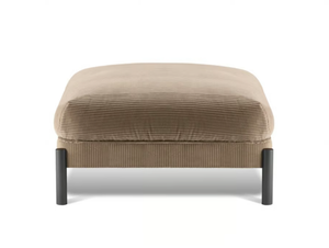 TARANTINO - Upholstered square pouf - Pouf by GHIDINI1961