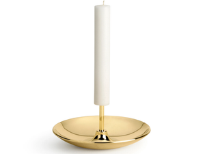 THERE (PUSH PIN) - Brass candle holder - Styling by GHIDINI1961