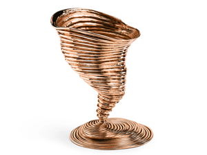 TORNADO - Bronze vase - Styling by GHIDINI1961