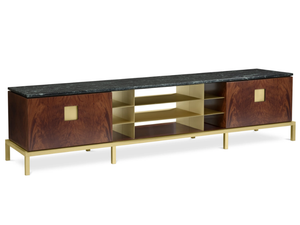 ZUAN - Wood veneer sideboard - Cabinet by GHIDINI1961