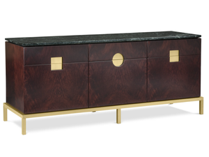ZUAN - Wood veneer sideboard with drawers - Cabinet by GHIDINI1961