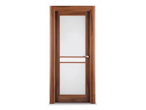AGORA' - Hinged glass door - Door by Ghizzi & Benatti