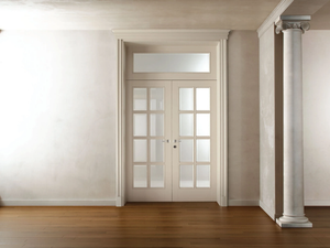 AREZZO - Hinged wooden door - Door by Ghizzi & Benatti