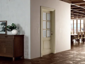 ARNO - Hinged wooden door - Door by Ghizzi & Benatti