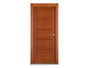 DOMINO - Hinged wooden door - Door by Ghizzi & Benatti