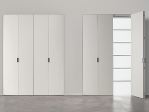 GUARDAROBA 25 - Folding cabinet door for walk-in wardrobes - Furniture accessories by Ghizzi & Benatti