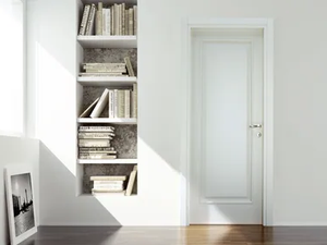 IDEAL - Hinged wooden door - Door by Ghizzi & Benatti