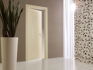 JET - Hinged wooden door - Door by Ghizzi & Benatti