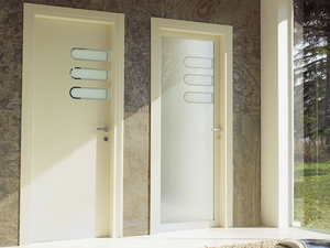 LOGIC - Hinged wooden door - Door by Ghizzi & Benatti