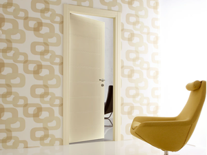 NOVA - Hinged wooden door - Door by Ghizzi & Benatti