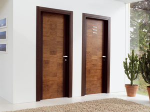 PLANET - Hinged wooden door - Door by Ghizzi & Benatti