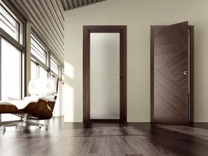 RIO CANALETTO - Hinged wooden door - Door by Ghizzi & Benatti
