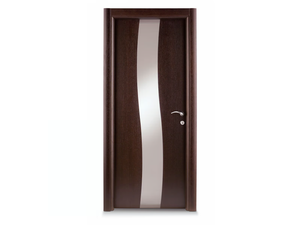 RIVER - Hinged wooden door - Door by Ghizzi & Benatti