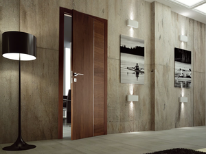 SKY - Hinged wooden door - Door by Ghizzi & Benatti
