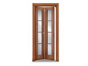 STELLA - Folding glass door - Door by Ghizzi & Benatti