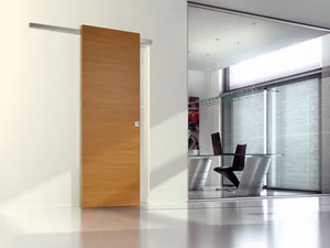 STRATO - Wooden door - Door by Ghizzi & Benatti