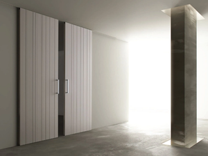 STRIP - Wooden door - Door by Ghizzi & Benatti