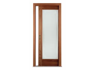 VETRA - Glass internal pocket sliding door - Door by Ghizzi & Benatti