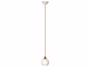 BUBBLE COPPER - Porcelain pendant lamp - Ceiling lamp by GI Gambarelli
