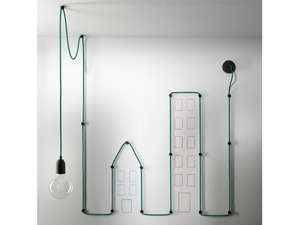 MY WIRE - Pendant lamp - Ceiling lamp by GI Gambarelli