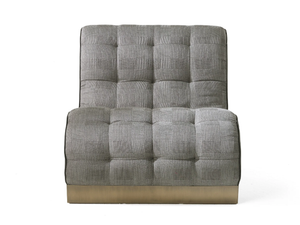 BONNIE_2.0 - Tufted fabric armchair - Armchair by Gianfranco Ferré Home