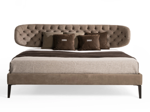 BROADWAY - Upholstered fabric bed - Bed frame by Gianfranco Ferré Home