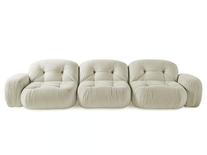 BROMPTON - Modular velvet sofa - Sofa by Gianfranco Ferré Home