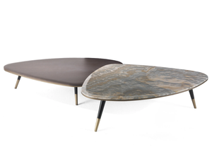 CAMBERWELL - Low marble coffee table - Coffee table by Gianfranco Ferré Home