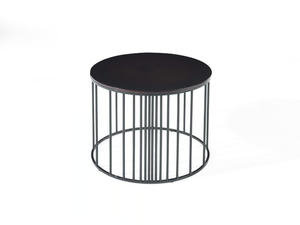 DOPPLER - Round wooden coffee table - Coffee table by Gianfranco Ferré Home