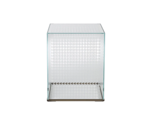ECHO PARK - Square glass coffee table - Coffee table by Gianfranco Ferré Home
