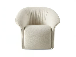 FULHAM - Swivel fabric armchair - Armchair by Gianfranco Ferré Home