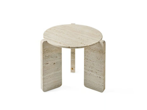 GREENWICH - Travertine coffee table - Coffee table by Gianfranco Ferré Home
