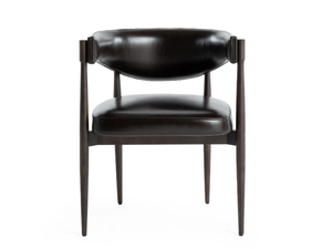 HARLEM - Upholstered leather chair - Chair by Gianfranco Ferré Home