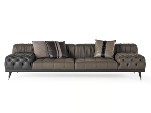 HIGHLANDER - 2 seater leather sofa - Sofa by Gianfranco Ferré Home