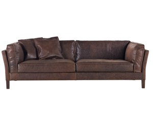 LOFT - 3 seater leather sofa - Sofa by Gianfranco Ferré Home