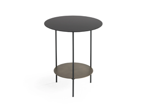 LOWERY - Round iron coffee table - Coffee table by Gianfranco Ferré Home