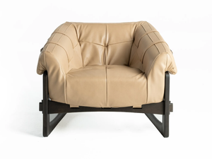MADISON - Leather armchair - Armchair by Gianfranco Ferré Home