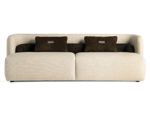 MALCOLM - 2 seater fabric sofa - Sofa by Gianfranco Ferré Home