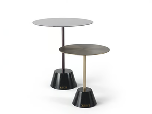 QUEENS - Round metal coffee table - Coffee table by Gianfranco Ferré Home
