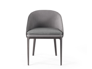 RIO - Upholstered leather easy chair - Armchair by Gianfranco Ferré Home