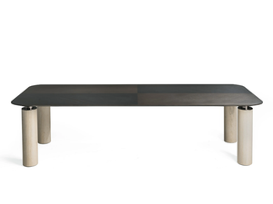 ROCKEFELLER - Rectangular dining table - Table by Gianfranco Ferré Home