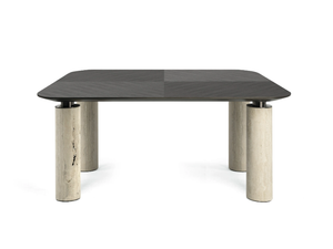 ROCKEFELLER - Square dining table - Table by Gianfranco Ferré Home