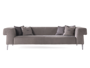 SOHO - 3 seater leather sofa - Sofa by Gianfranco Ferré Home