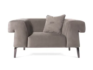 SOHO - Fabric armchair with armrests - Armchair by Gianfranco Ferré Home