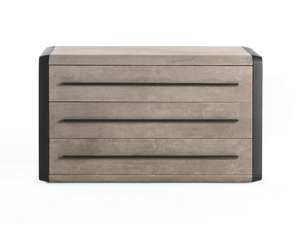 WYNWOOD - Nabuk chest of drawers - drawer by Gianfranco Ferré Home