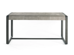 WYNWOOD - Nabuk writing desk with drawers - Desk by Gianfranco Ferré Home