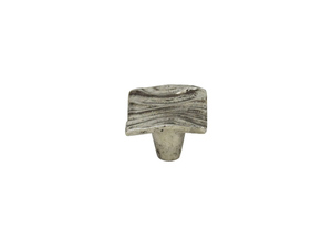 BARK - Britannium furniture knob - Furniture accessories by GIARA ART DESIGN-BRONZE