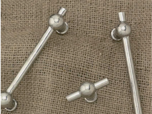 CHEMIN DE FER - Furniture Handle - Furniture accessories by GIARA ART DESIGN-BRONZE