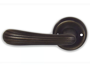CONCHIGLIA - Classic style door handle - Finishes accessories by GIARA ART DESIGN-BRONZE